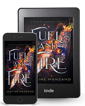 Fuel & Fire by Justine Manzano
